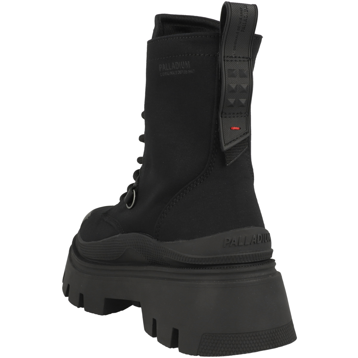 Palladium Pallasquad CVS Boots schwarz