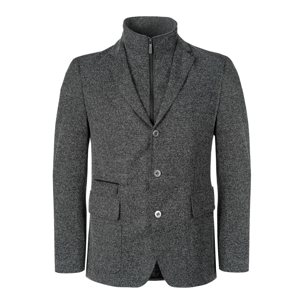 KARL LAGERFELD 155382 Sakko weiss/schwarz