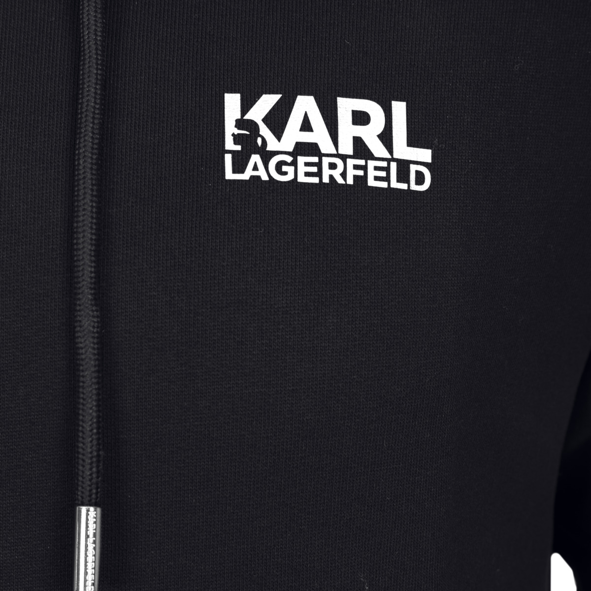 KARL LAGERFELD 705092 Hoodie dunkelblau