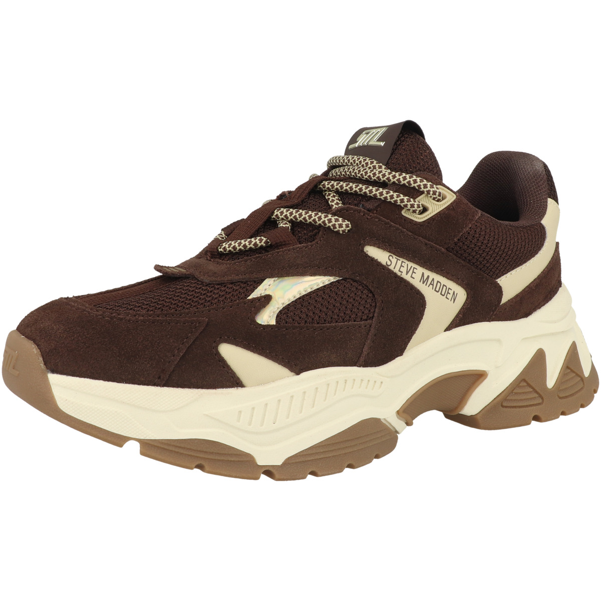 Steve Madden Ample Sneaker low dunkelbraun
