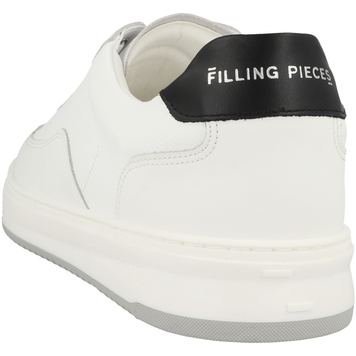 Filling Pieces Mondo Crumbs Low Sneaker weiss