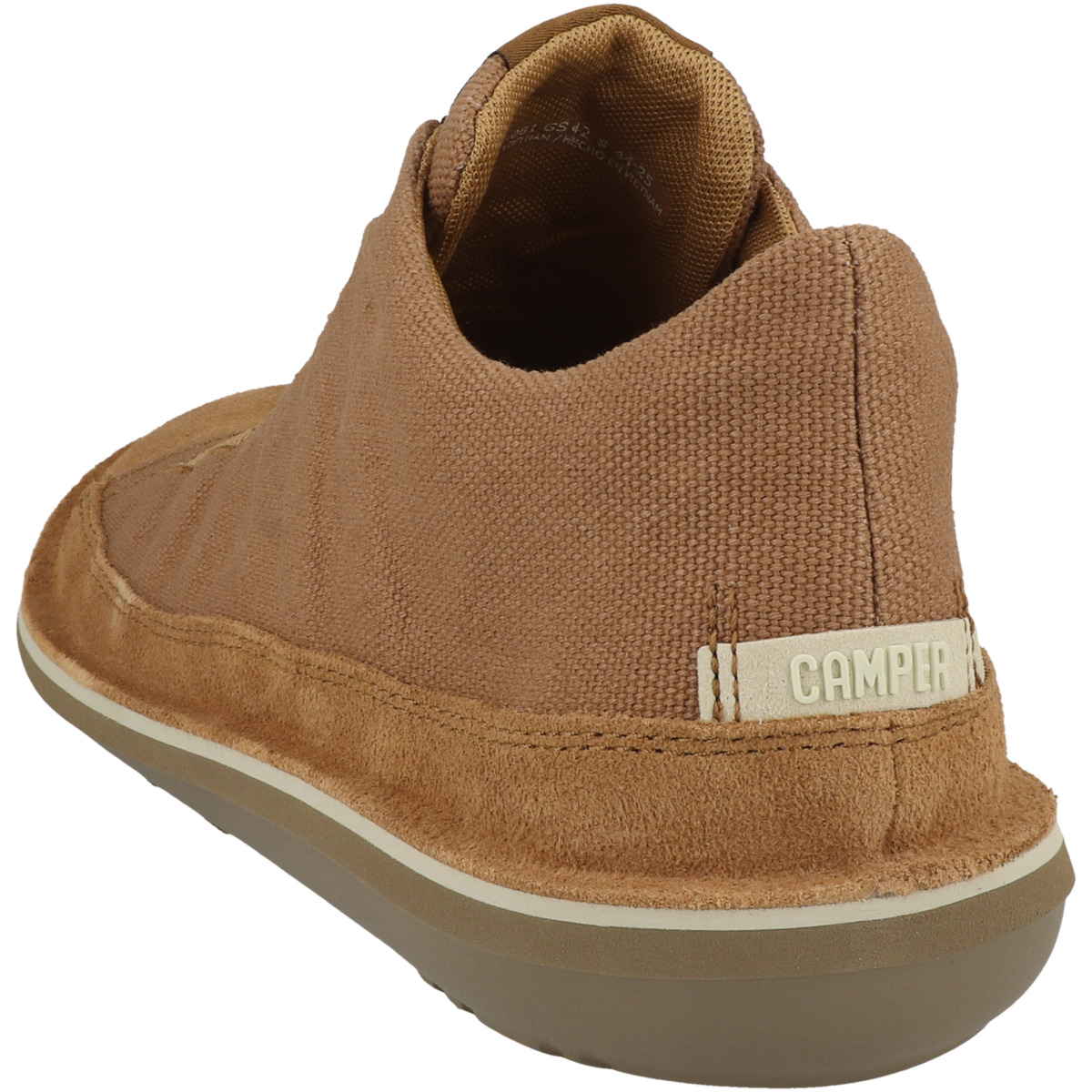Camper Beetle Sneaker low braun