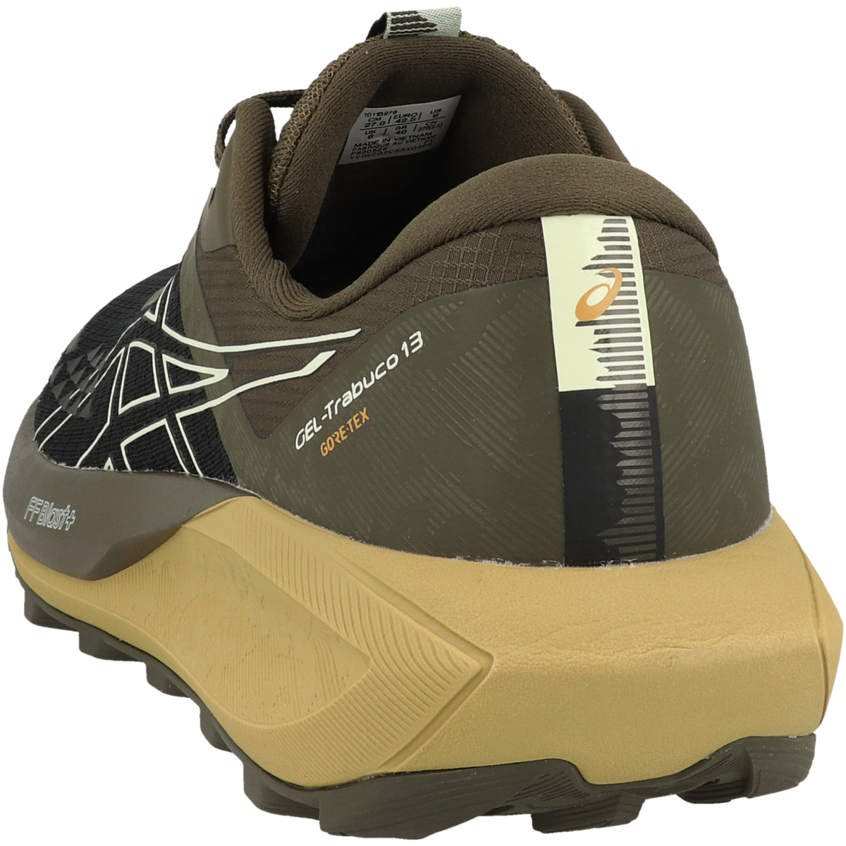 Asics Gel-Trabuco 13 GTX Men Laufschuhe schwarz