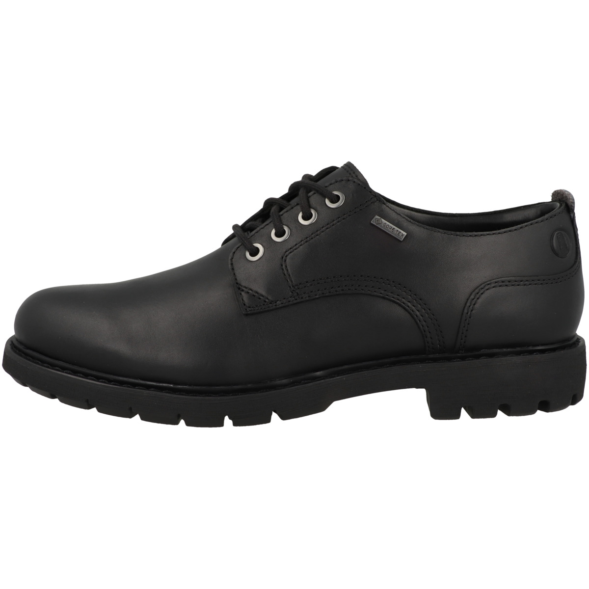 Clarks Batcombe Tie GTX Schnürschuhe schwarz