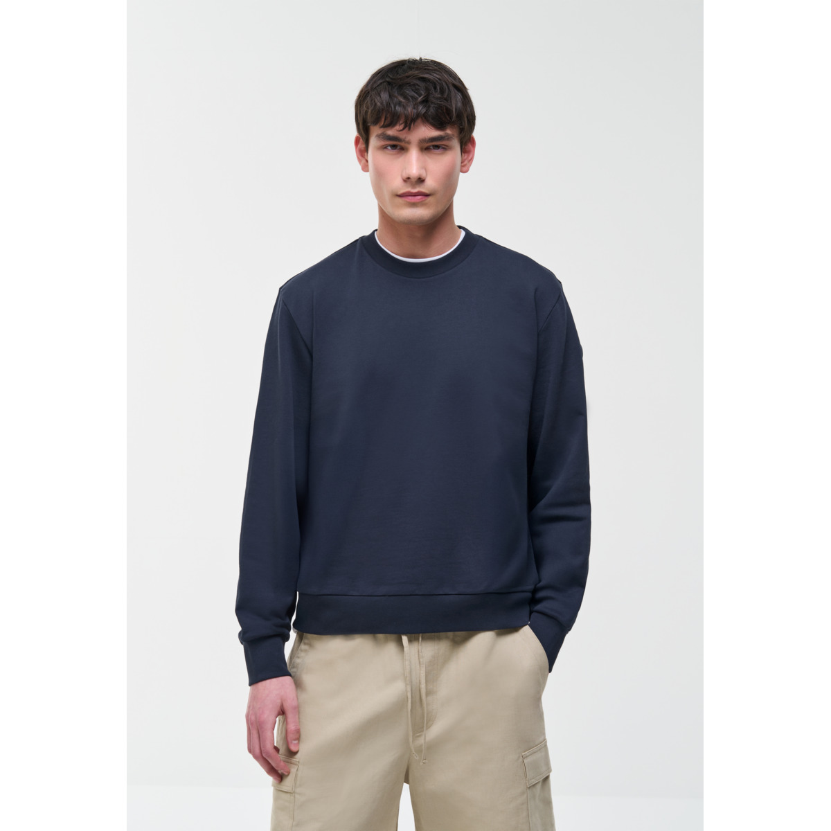 Colmar 8232 Sweatshirt dunkelblau