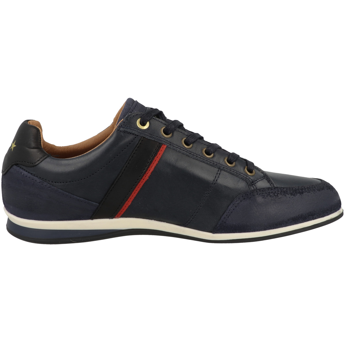 Pantofola d Oro Roma Uomo Low Sneaker dunkelblau