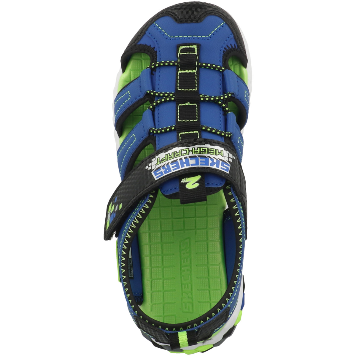 Skechers Mega-Splash 2.0 Sandale blau