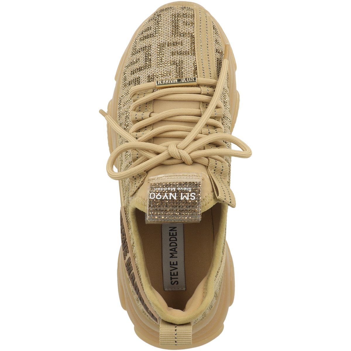 Steve Madden Maxout Sneaker low gold