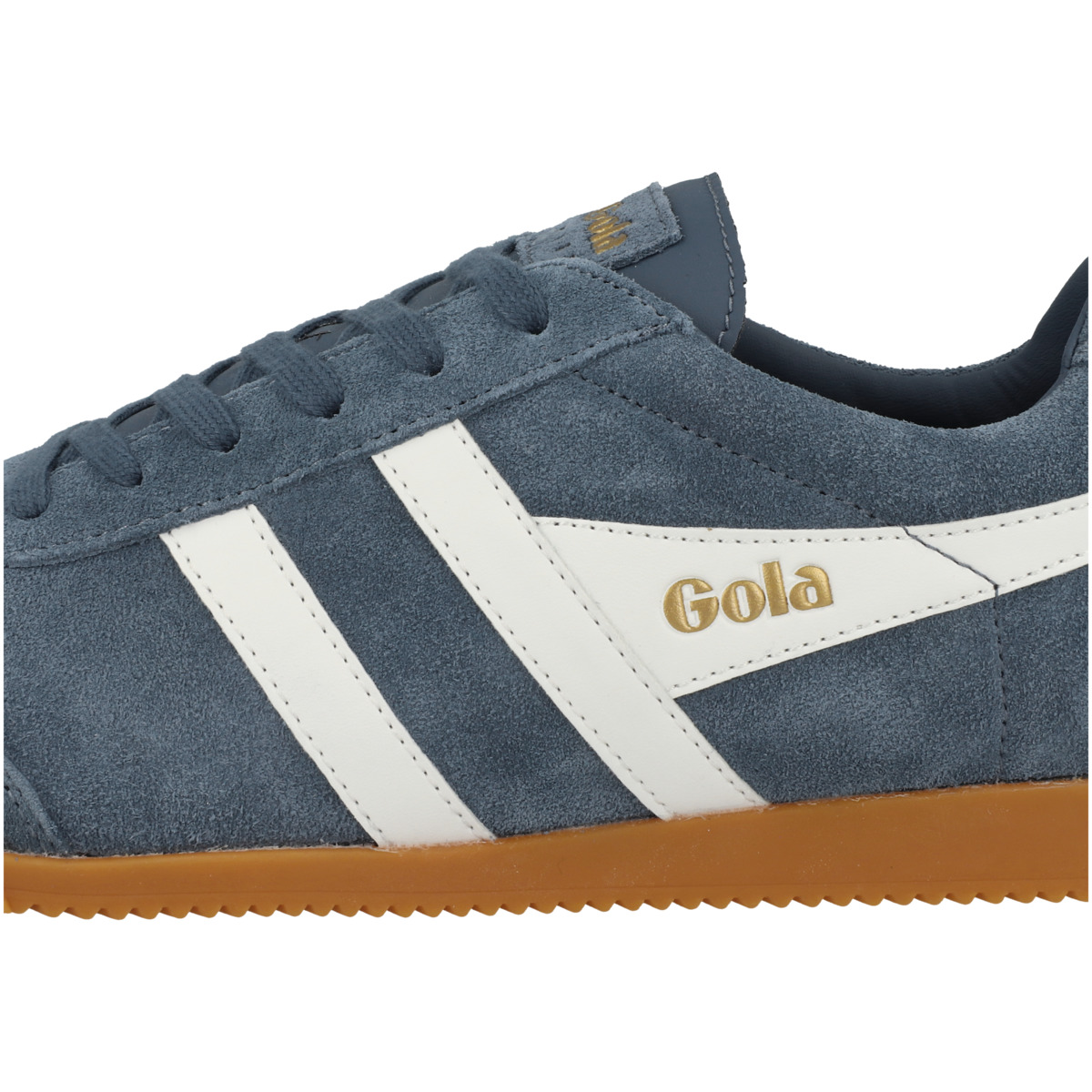 Gola Harrier Suede Sneaker low blau Gola Harrier Suede Sneaker low blau