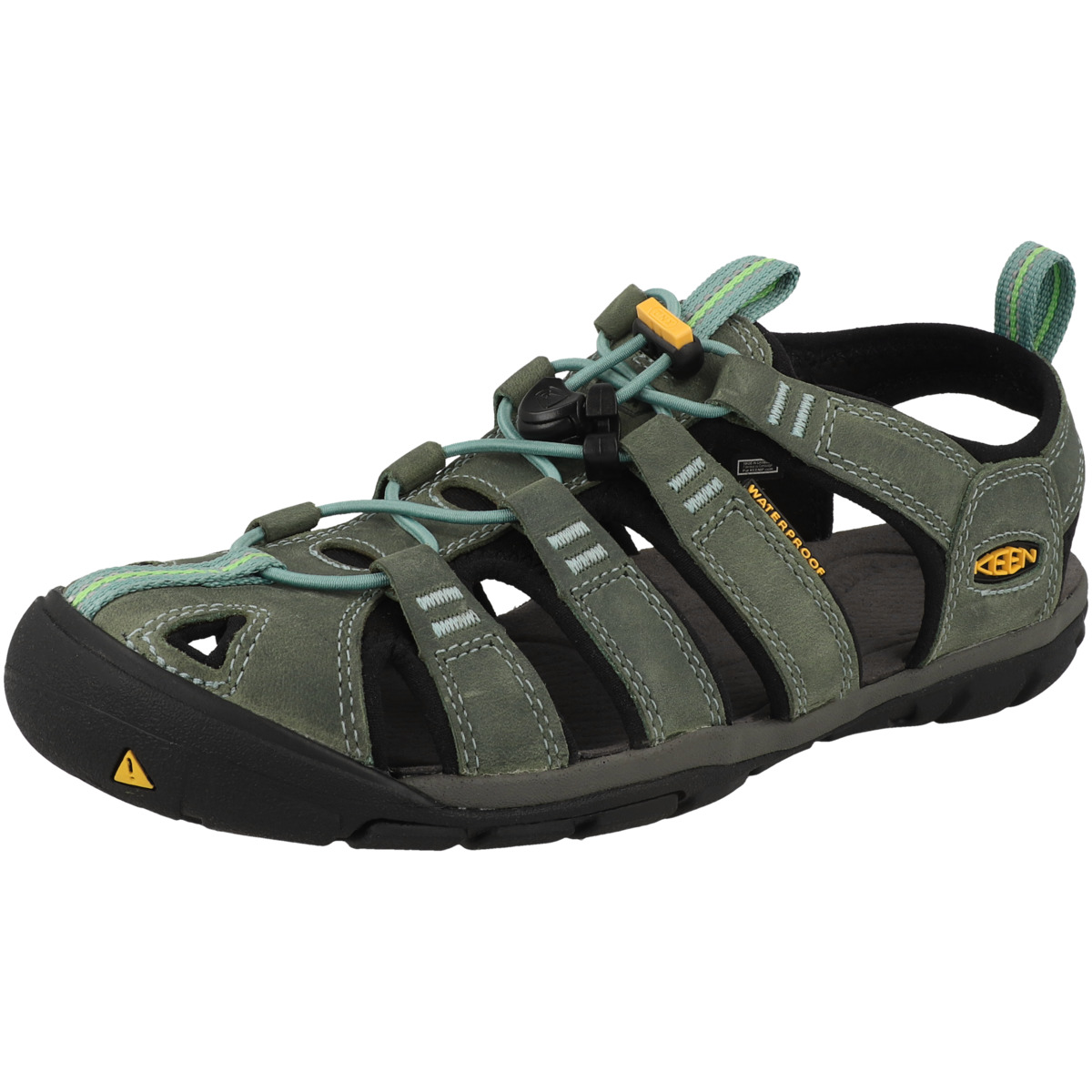 Keen Clearwater CNX Leather Sandale blau Keen Clearwater CNX Leather Sandale blau