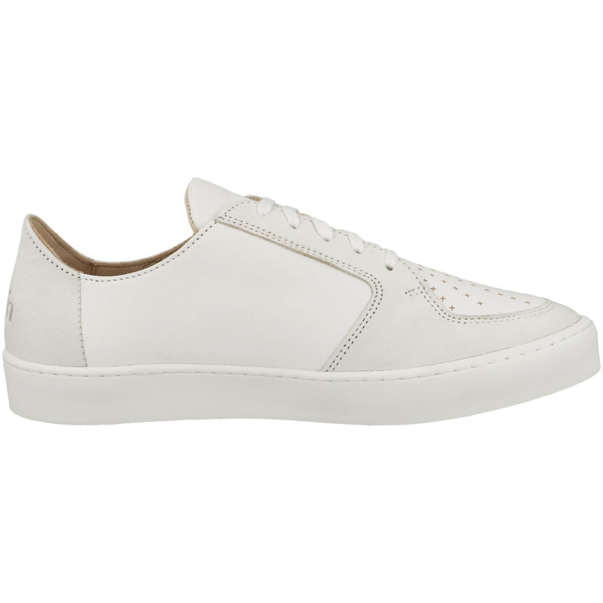 ekn Argan Low Sneaker weiss