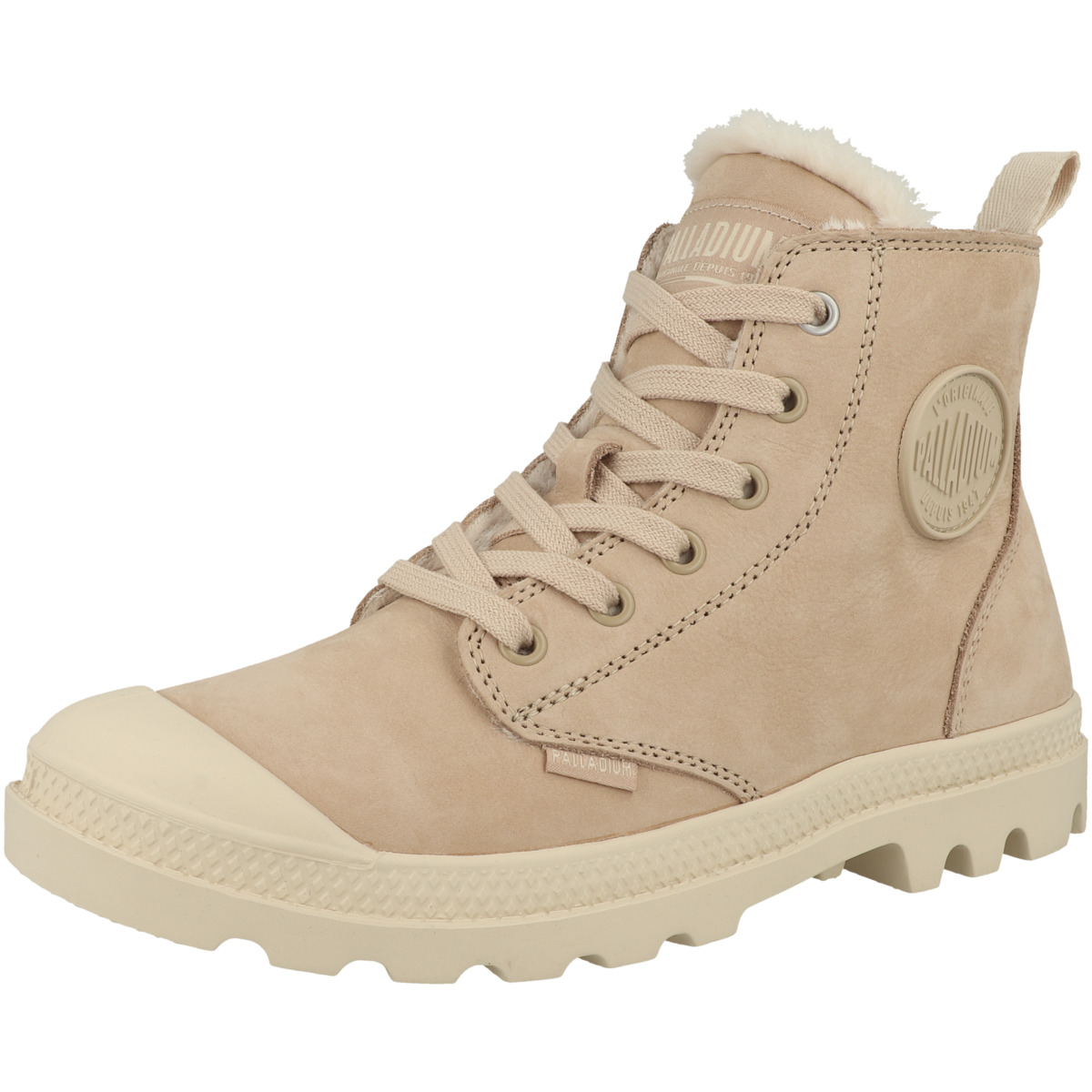 Palladium Pampa Hi Zip WL Boots beige