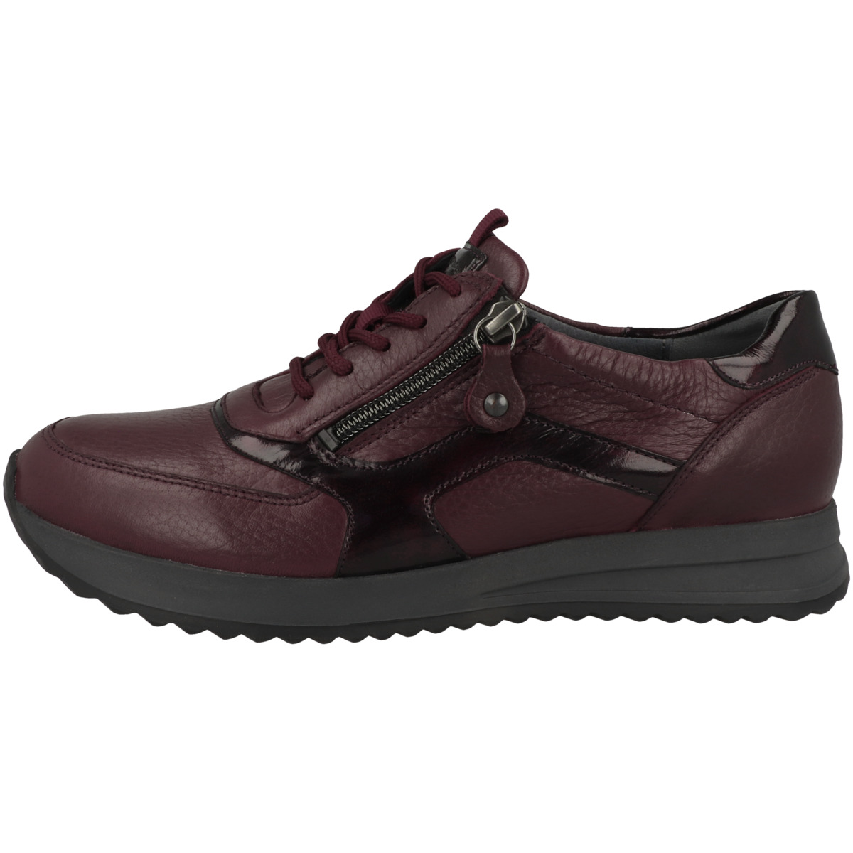 Waldläufer H-Vicky Sneaker low bordeaux