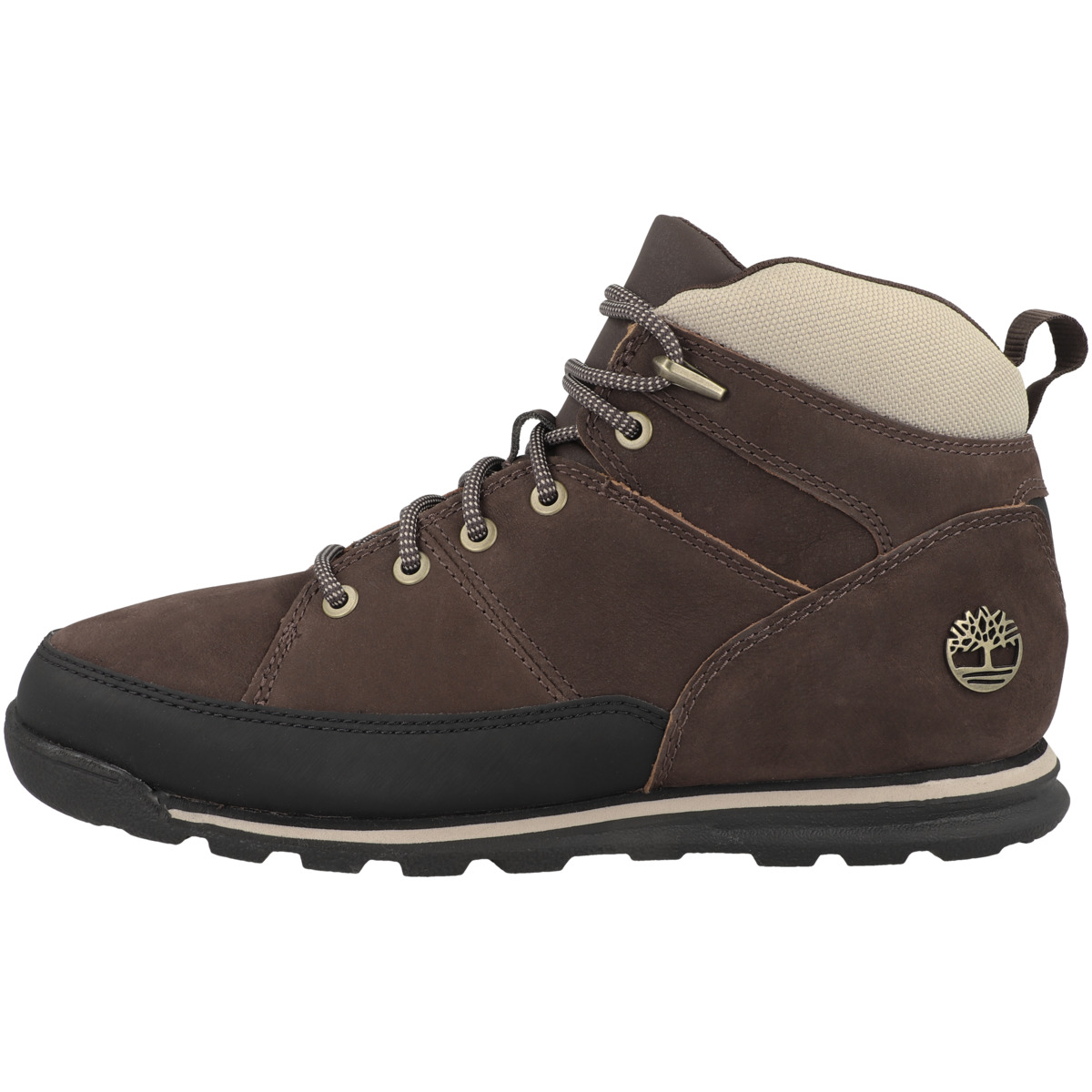 Timberland Euro Rock Mid Hiker Boots dunkelbraun