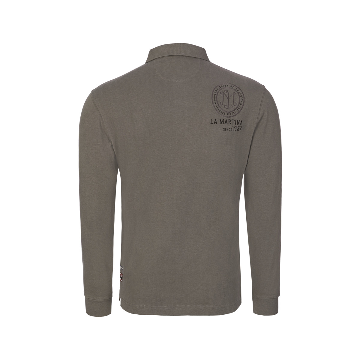 La Martina MBP304 Poloshirt beige