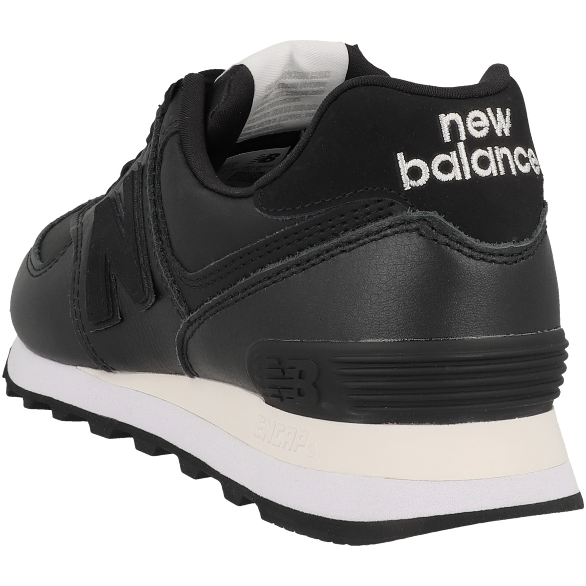 New Balance WL 574 FT2 Sneaker schwarz