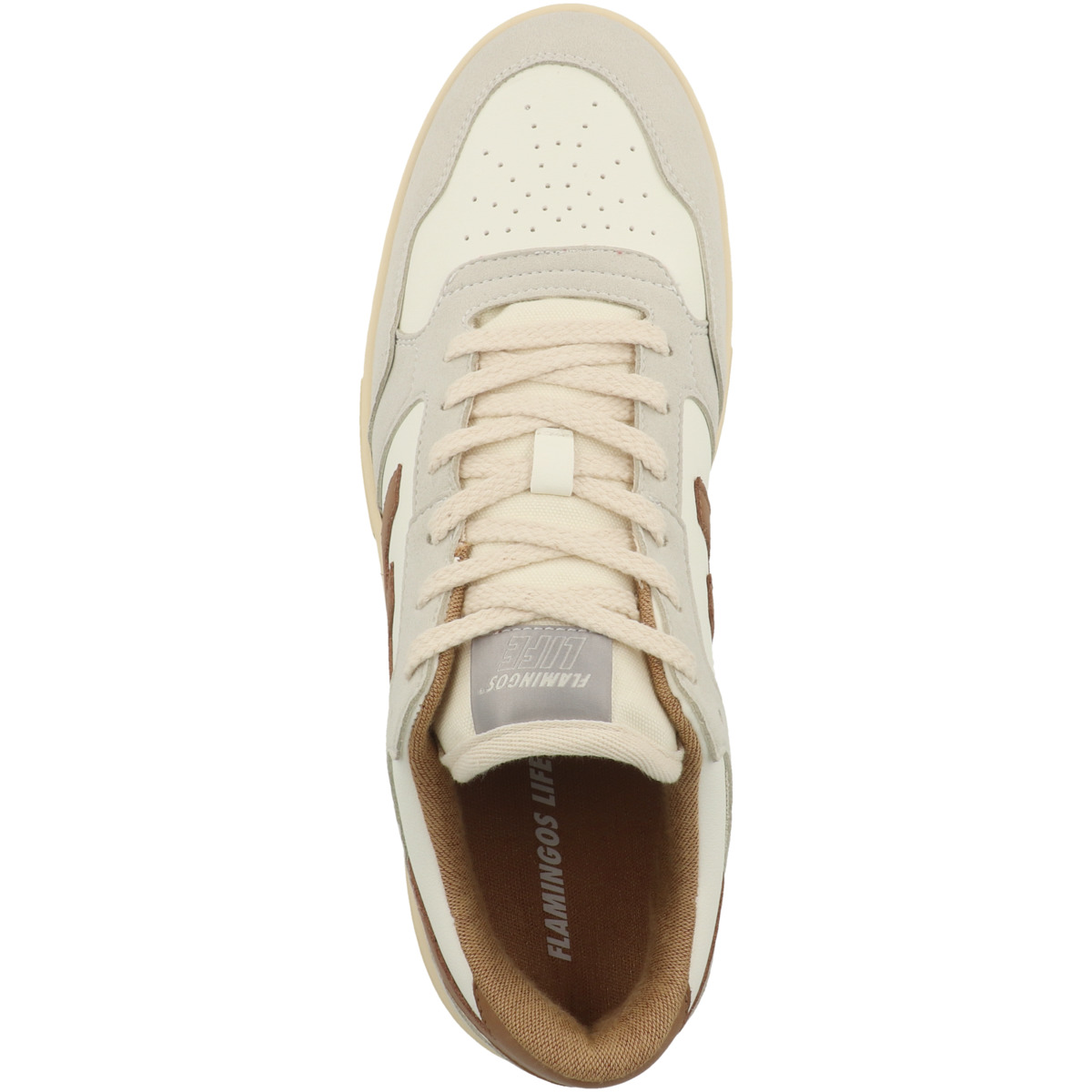 Flamingos Life Saline Sneaker low weiss
