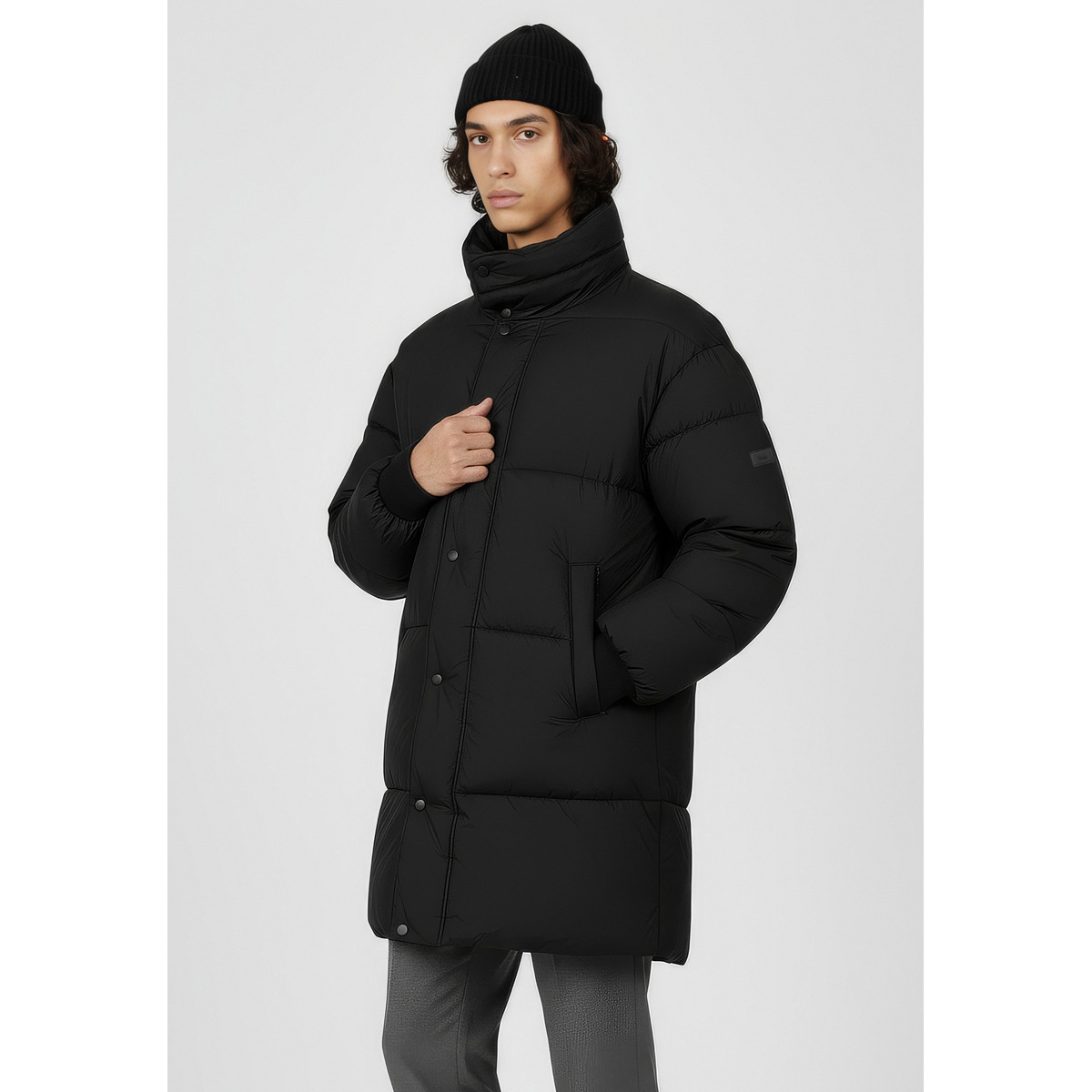 KARL LAGERFELD 455003 Daunenmantel schwarz