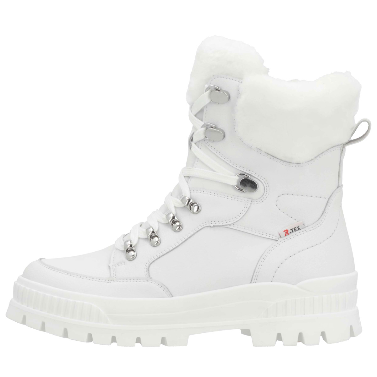 Rieker EVOLUTION W2174 Schnürboots weiss