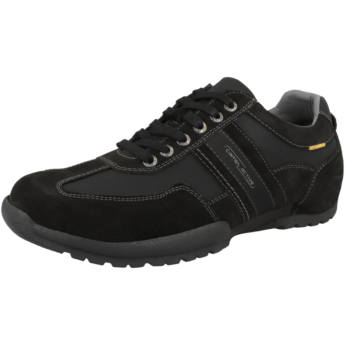 camel active 54DVA01 Sneaker low schwarz