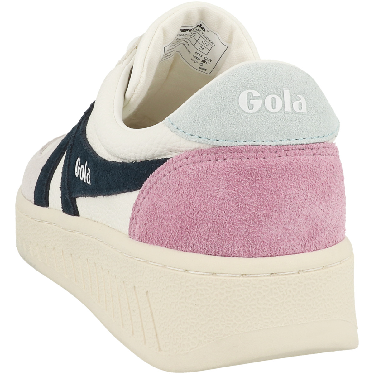 Gola Grandslam Trident Sneaker low weiss