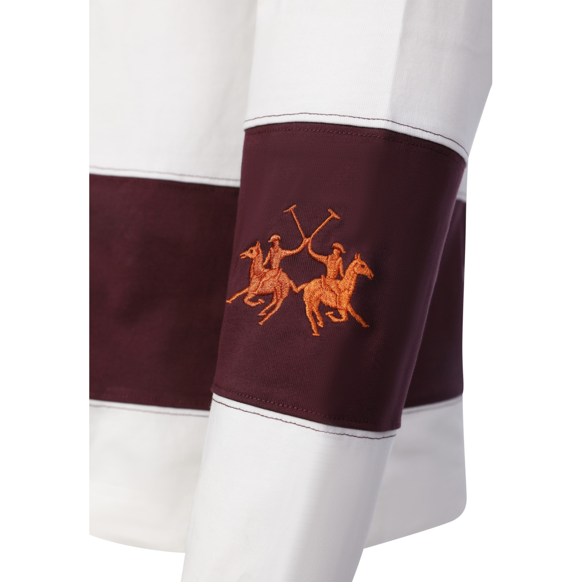La Martina MCP012 Poloshirt bordeaux