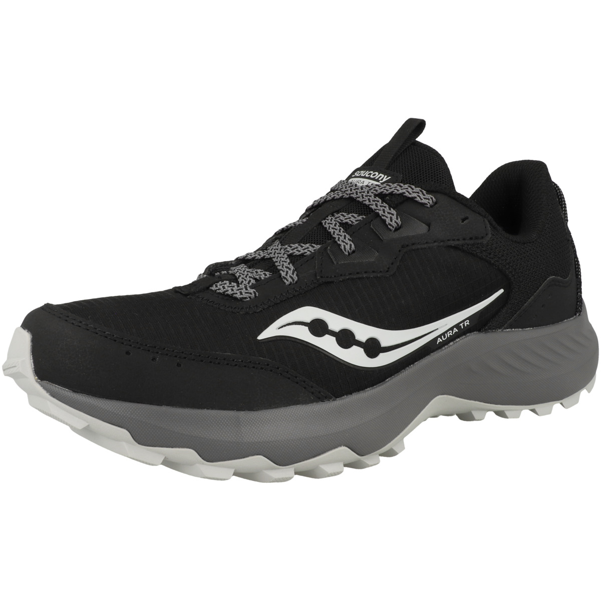 Saucony Aura TR Men Laufschuhe schwarz