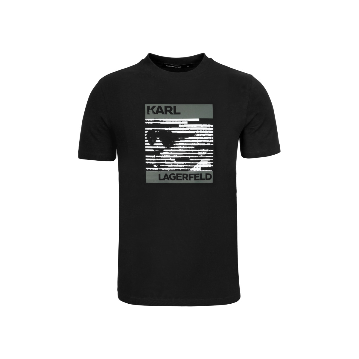 KARL LAGERFELD 755131 T-Shirt schwarz