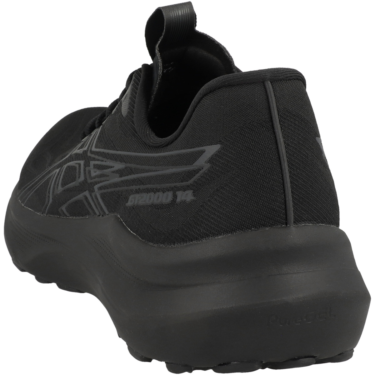Asics GT-2000 14 Men Laufschuhe schwarz