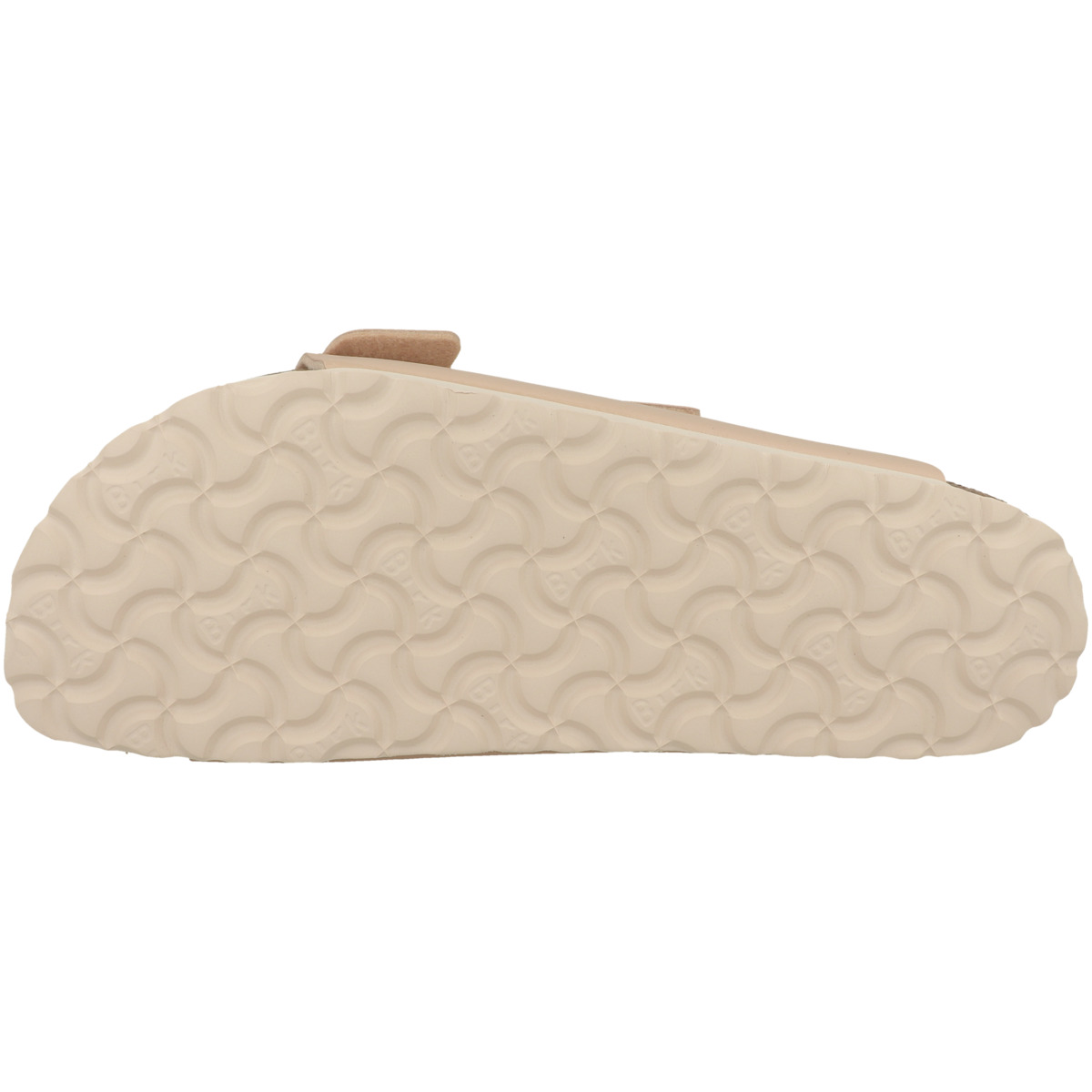 Birkenstock Arizona Birko-Flor Sandale schmal beige