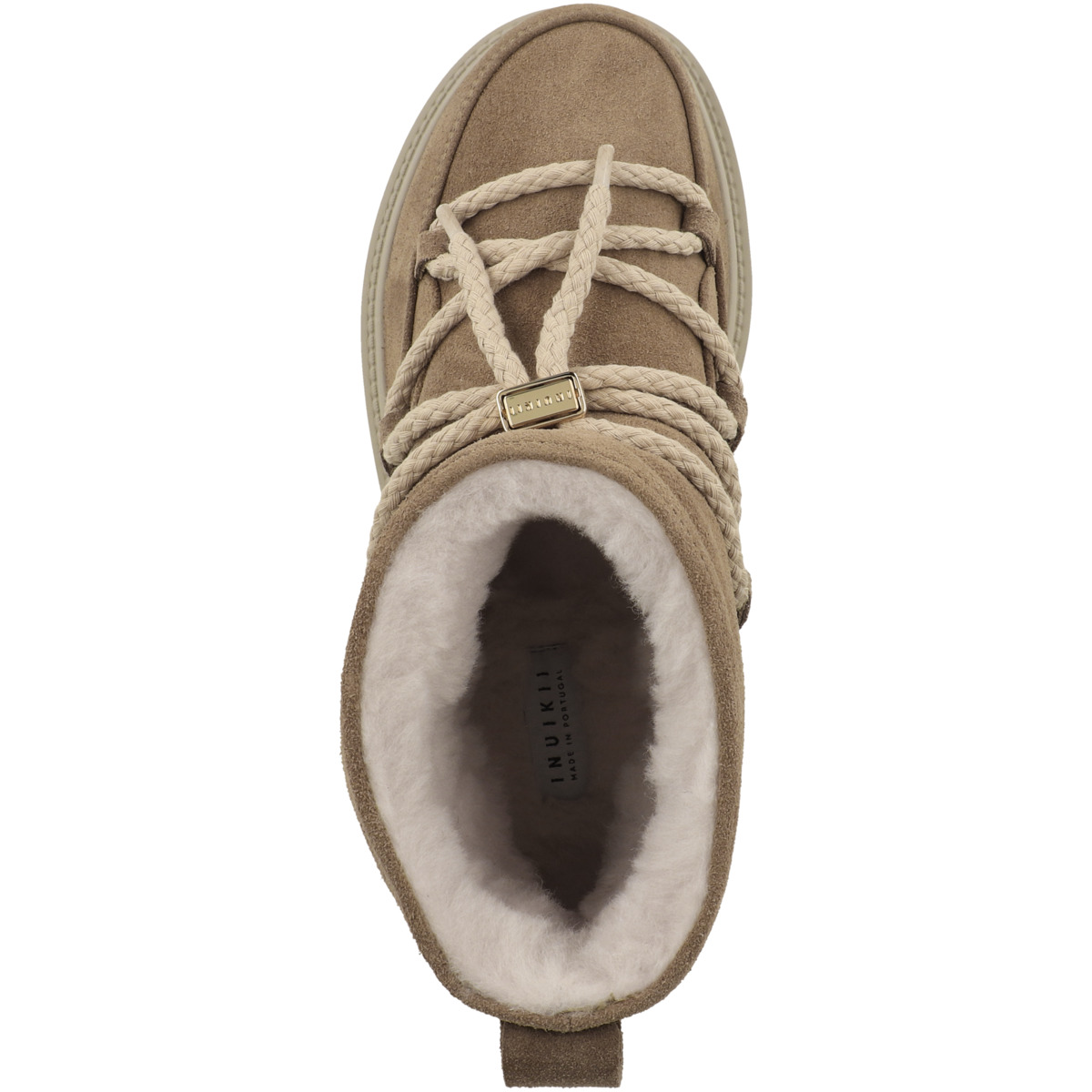 Inuikii Classic Low Platform Boots beige