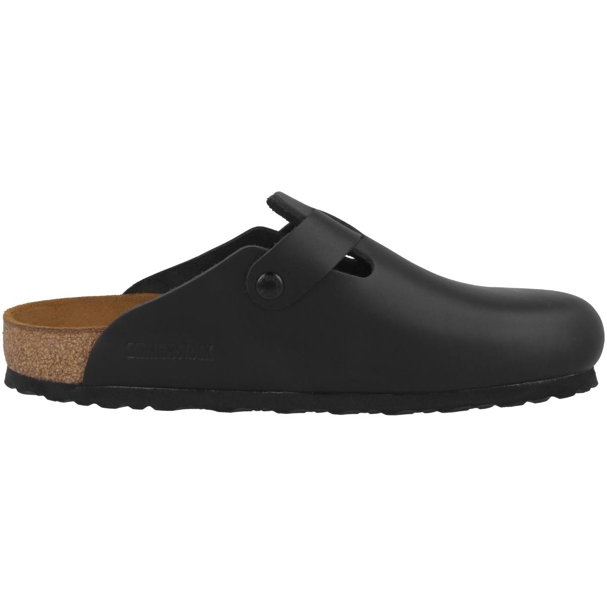 Birkenstock Boston Glattleder Clogs normal schwarz Birkenstock Boston Glattleder Clogs normal schwarz