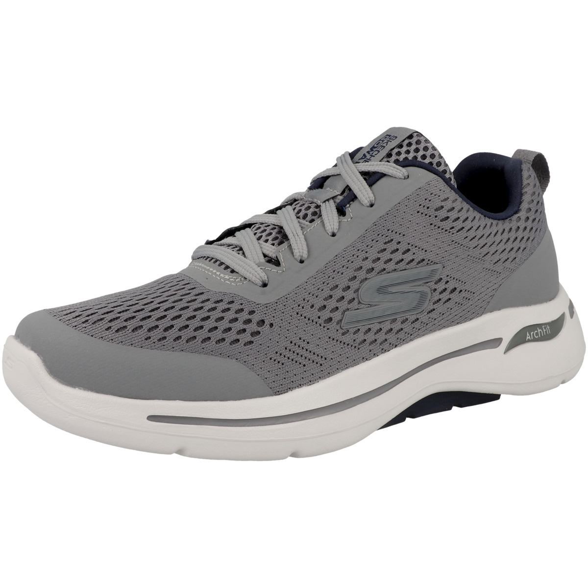 Skechers Go Walk Arch Fit - Idyllic Sneaker grau