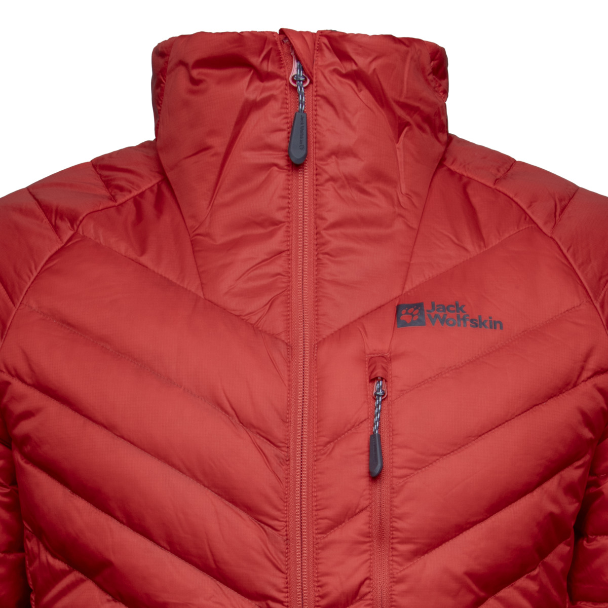 Jack Wolfskin Passamani Down Jkt M Daunenjacke rot