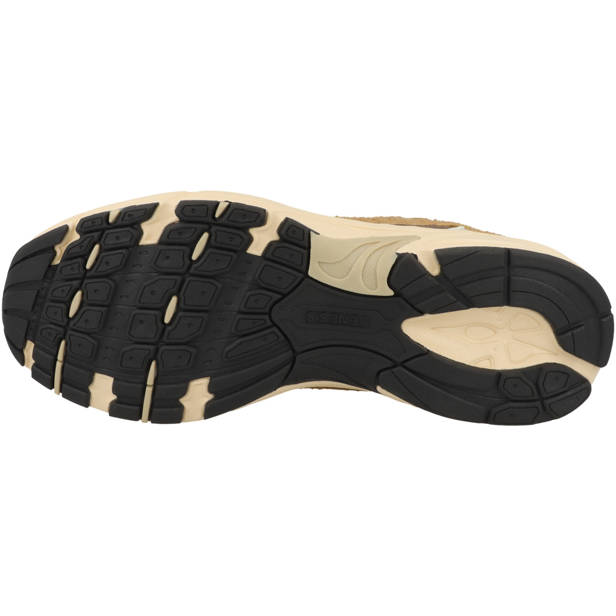 Genesis G-Eco`99 Multi Mesh Sneaker low braun