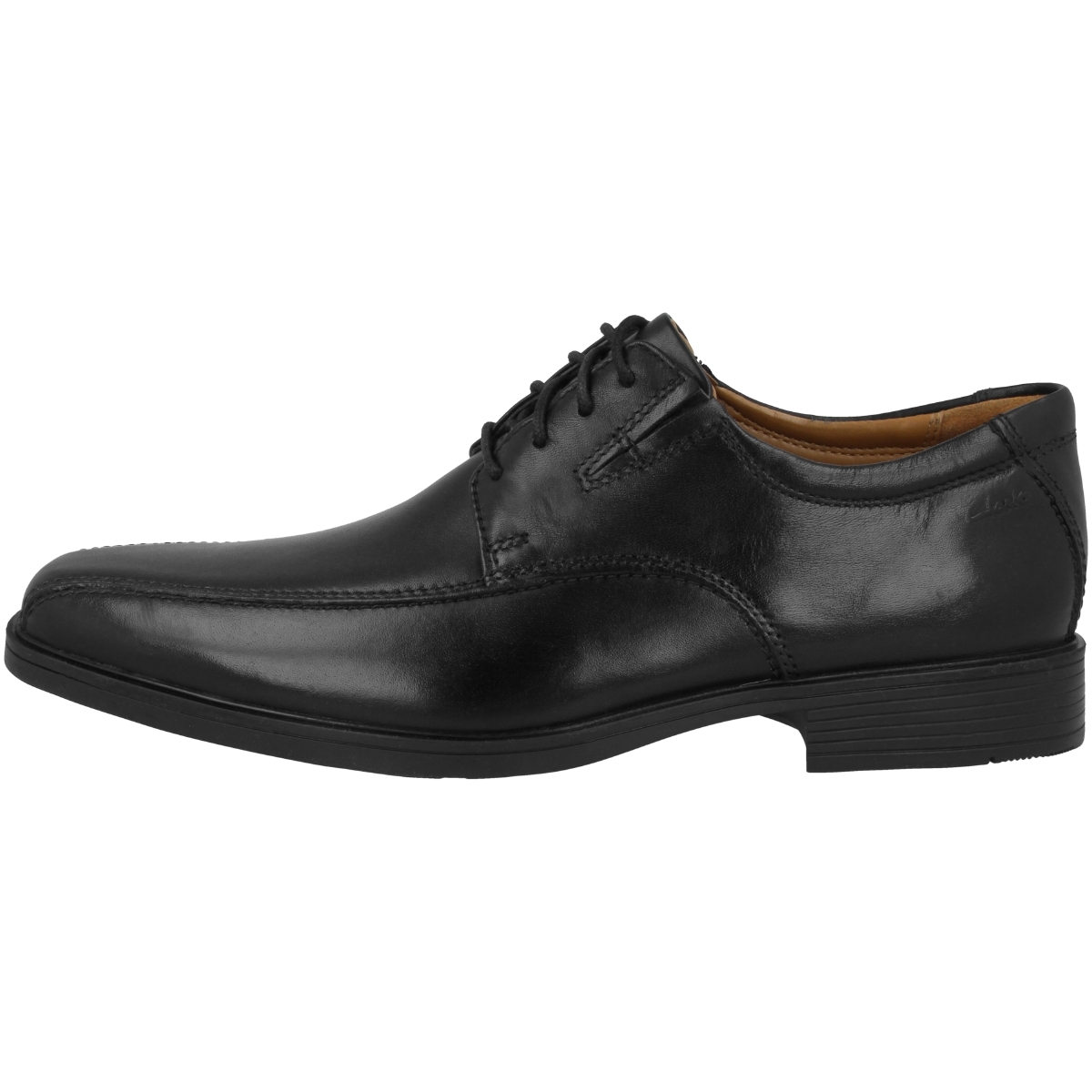 Clarks Tilden Walk Schuhe schwarz