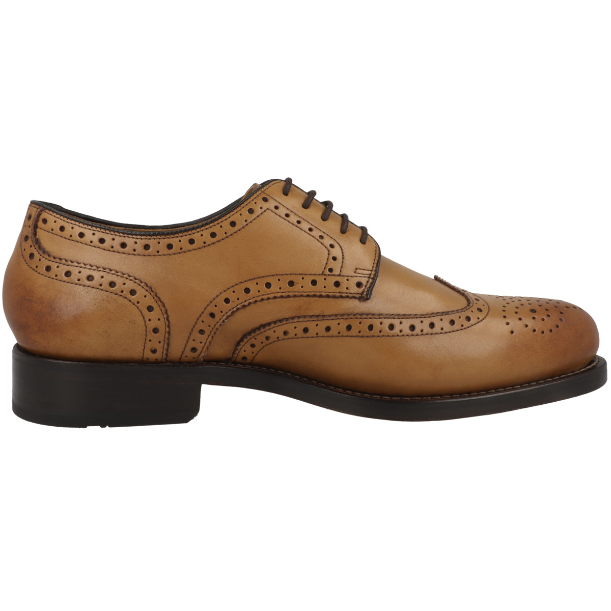 Gordon & Bros Levet Torino Halbschuhe hellbraun