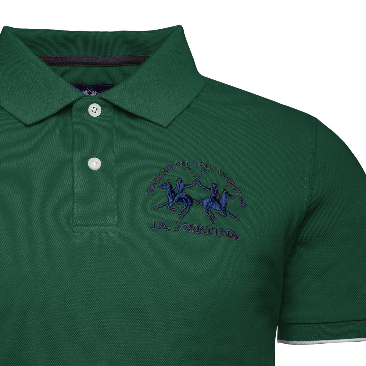 La Martina MAP001 Poloshirt gruen La Martina MAP001 Poloshirt gruen