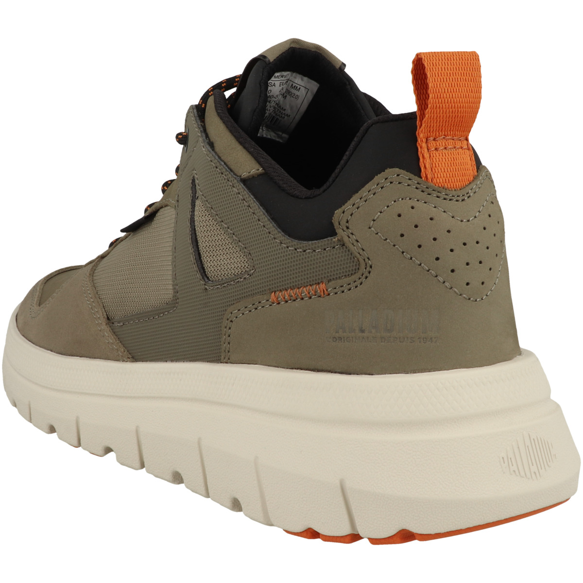 Palladium Pallaflex Lo Mix Sneaker low dunkelgruen Palladium Pallaflex Lo Mix Sneaker low dunkelgruen