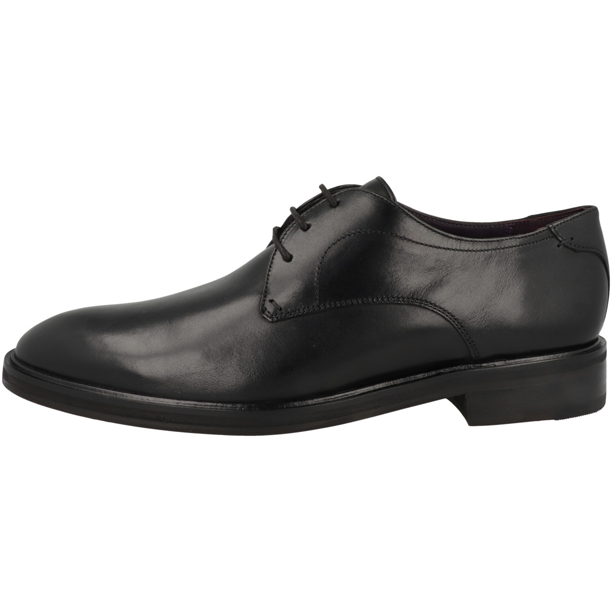 Baldessarini Samuel Calf Halbschuhe schwarz