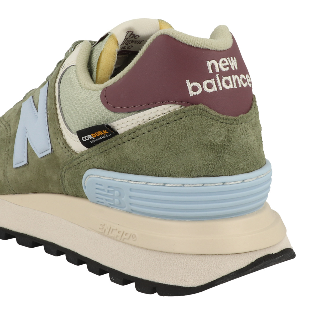 New Balance U 574 LGGT Sneaker low gruen