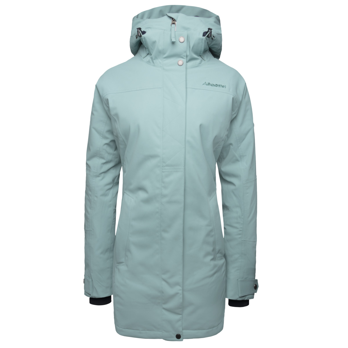 Schöffel Ins. Jacket Amsterdam L Winterjacke hellblau