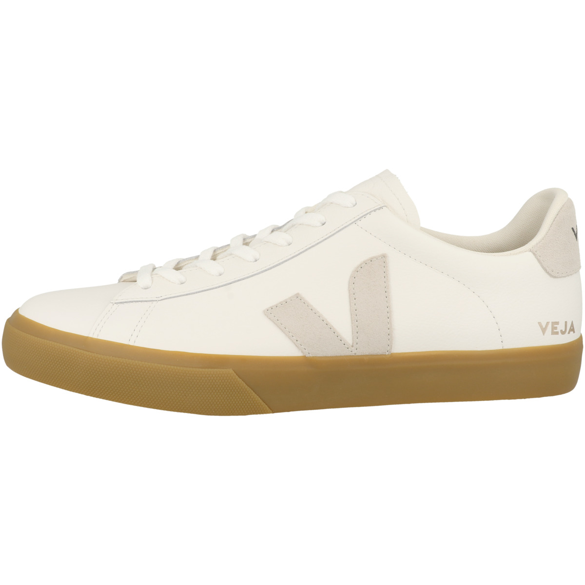 VEJA Campo Chromefree Leather Sneaker low weiss