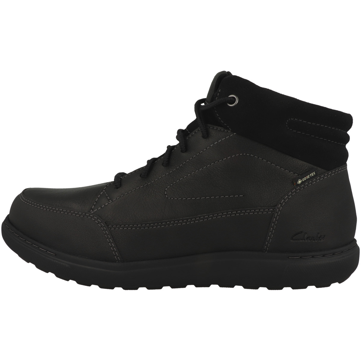 Clarks Mapstone Hi GTX Boots schwarz