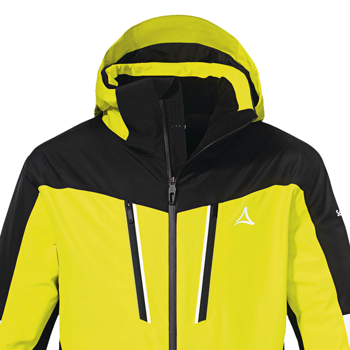 Schöffel Ski Jacket Lubrizen M Funktionsjacke gelb Schöffel Ski Jacket Lubrizen M Funktionsjacke gelb