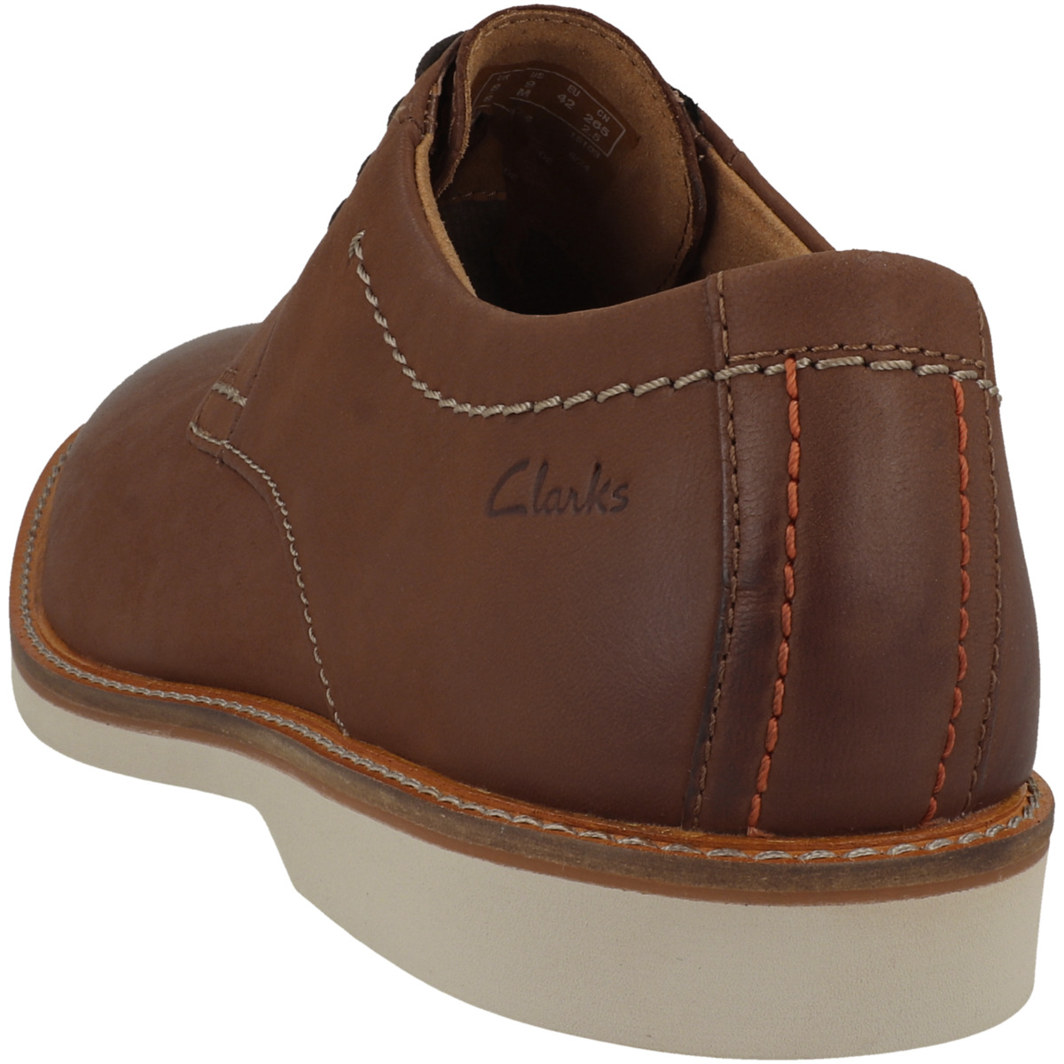 Clarks Atticus LTLace Schnürschuhe braun