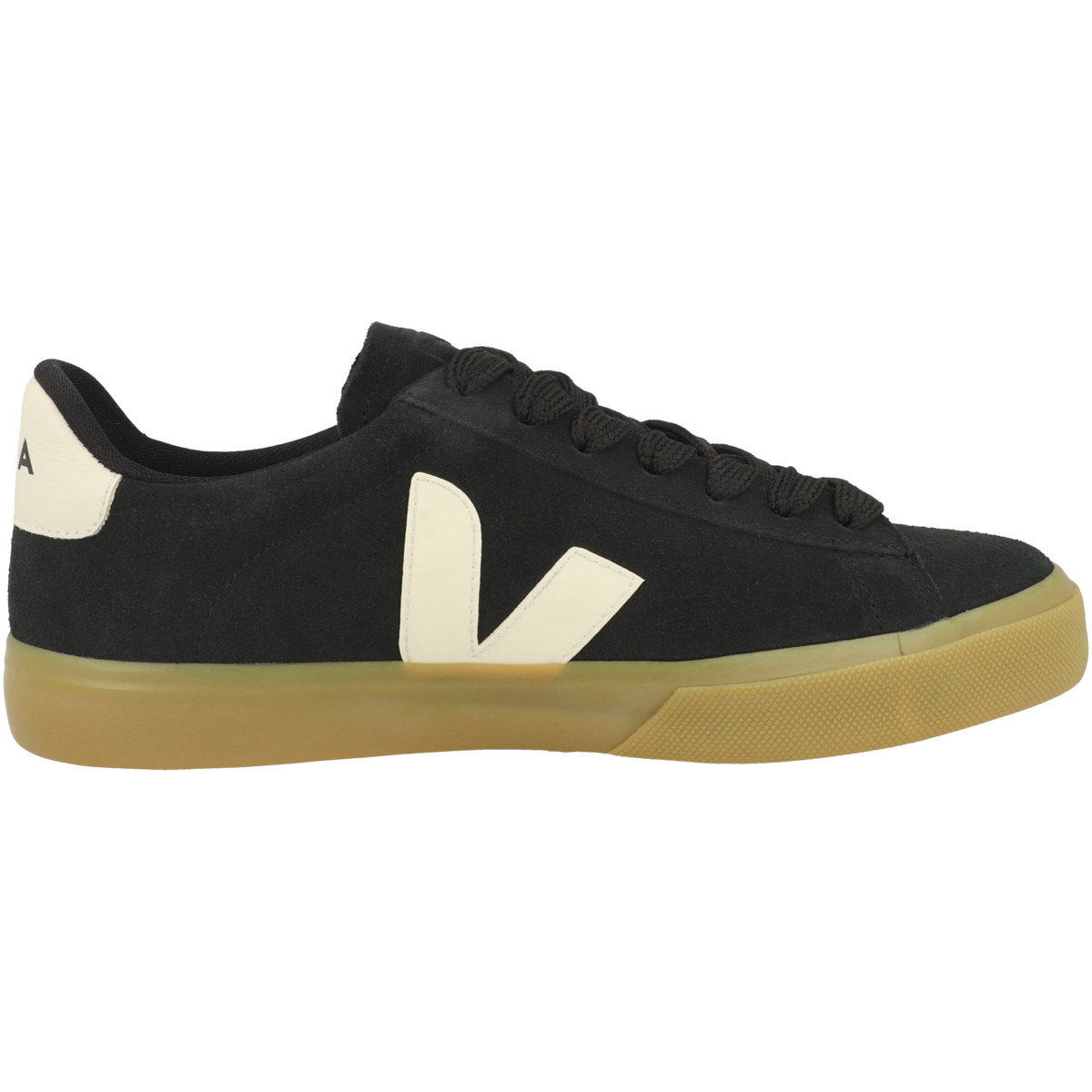 VEJA Campo Bold Suede Sneaker low schwarz