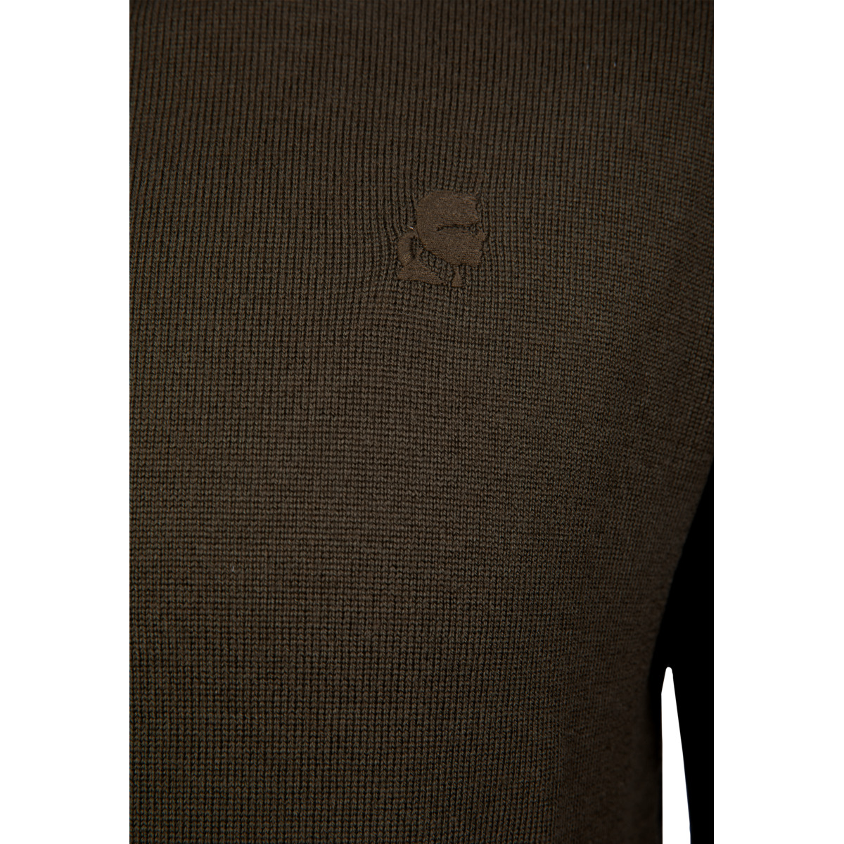 KARL LAGERFELD 655002 Pullover dunkelbraun