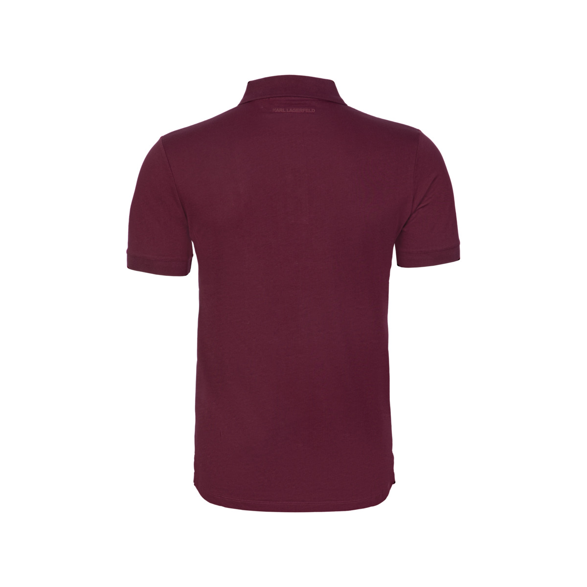 KARL LAGERFELD 745710 Poloshirt bordeaux