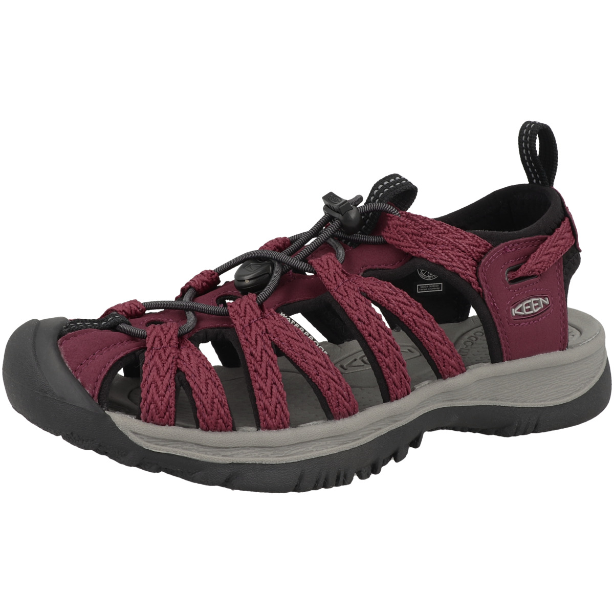 Keen Whisper Sandale rot Keen Whisper Sandale rot